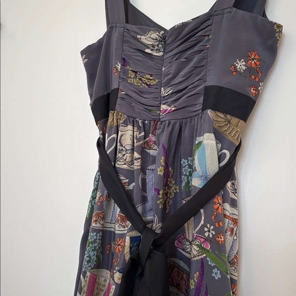 :Price Firm: Anthropologie Floreat Sugar & Cream Dress - Picture 7 of 11